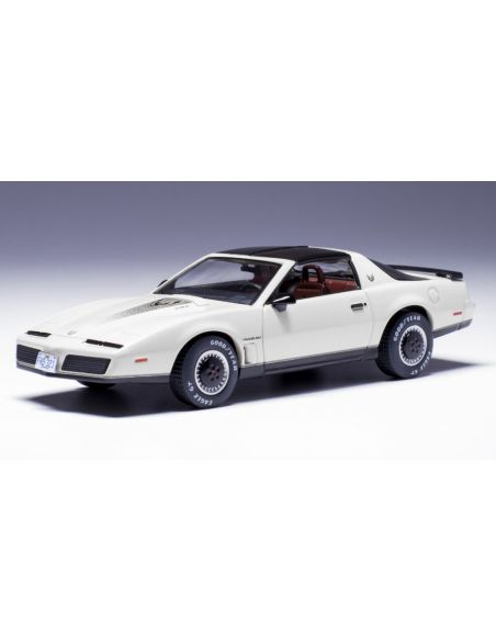 IXO MODEL CLC582 PONTIAC FIREBIRD 1982 WHITE 1:43 Modellino