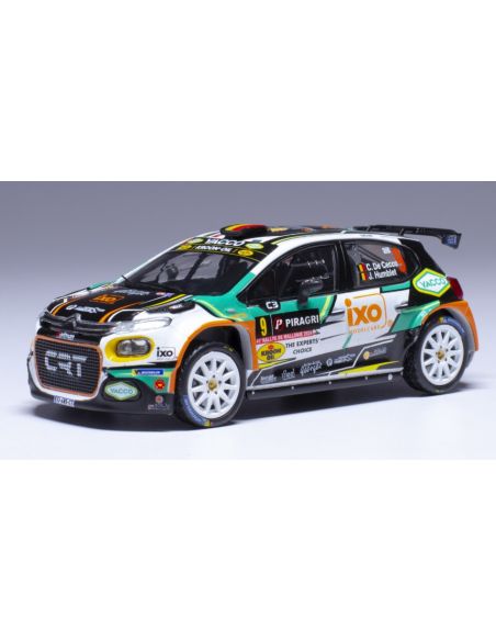 IXO MODEL RAM942 CITROEN C3 RALLY2 N.9 RALLY WALLONIEN 2024 DE CECCO-HUMBLET 1:43 Modellino