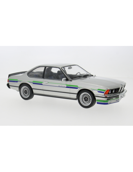 MODELCARGROUP MCG18234 BMW ALPINA B7 1980 SILVER 1:18 Modellino