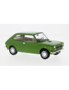 WHITEBOX WB124236 FIAT 127 1971 GREEN 1:24 Modellino