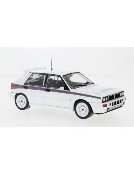 WHITEBOX WB124238 LANCIA DELTA INTEGRALE 16V 1989 WHITE 1:24 Modellino