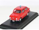 TelModel 04 FIAT 850 BERLINA VIGILI DEL FUOCO Modellino