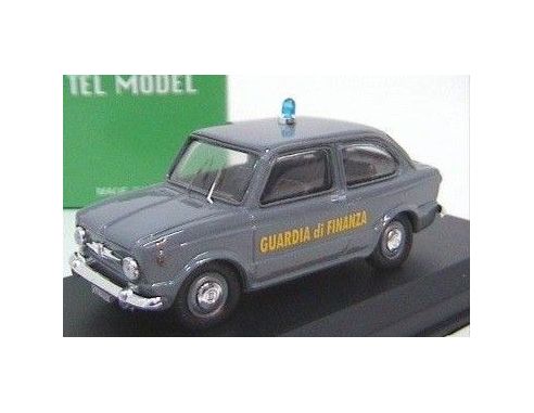 TelModel 09 FIAT 850 BERLINA GUARDIA DI FINANZA Modellino