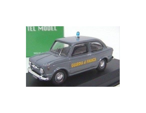 TelModel 09 FIAT 850 BERLINA GUARDIA DI FINANZA Modellino