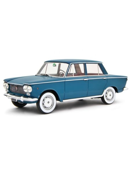 LAUDO RACING LM180A FIAT 1300 1961 BLUE 1:18 Modellino