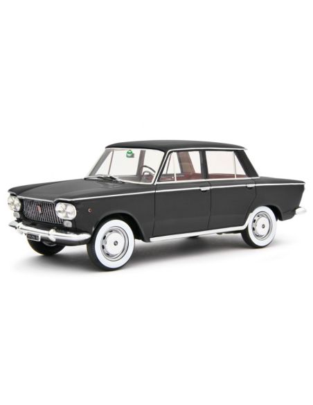 LAUDO RACING LM180B FIAT 1300 1961 DARK GREY 1:18 Modellino