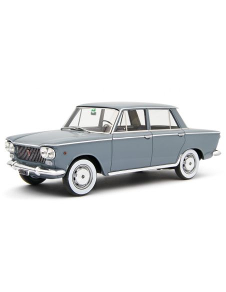 LAUDO RACING LM180C FIAT 1300 1961 GREY 1:18 Modellino