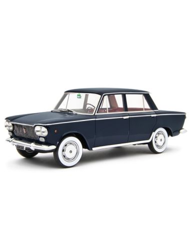 LAUDO RACING LM180D FIAT 1300 1961 DARK BLUE 1:18 Modellino