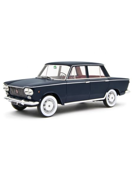 LAUDO RACING LM180D FIAT 1300 1961 DARK BLUE 1:18 Modellino