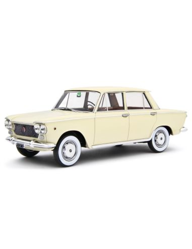 LAUDO RACING LM180E FIAT 1300 1961 IVORY 1:18 Modellino