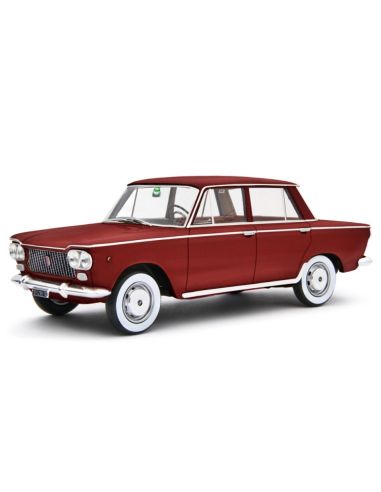 LAUDO RACING LM180F FIAT 1300 1961 AMARANT RED 1:18 Modellino