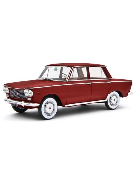 LAUDO RACING LM180F FIAT 1300 1961 AMARANT RED 1:18 Modellino