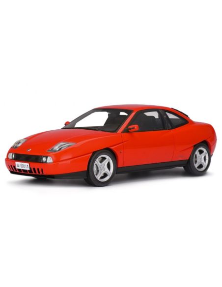 LAUDO RACING LM189A1 FIAT COUPE 2.0 TURBO 20v 1996 RED/BLACK 1:18 Modellino