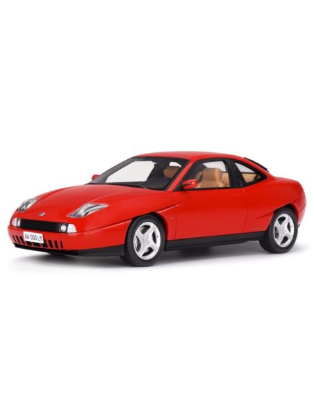 LAUDO RACING LM189A FIAT COUPE 2.0 TURBO 20v 1996 RED 1:18 Modellino