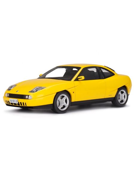 LAUDO RACING LM189B FIAT COUPE 2.0 TURBO 20v 1996 YELLOW 1:18 Modellino