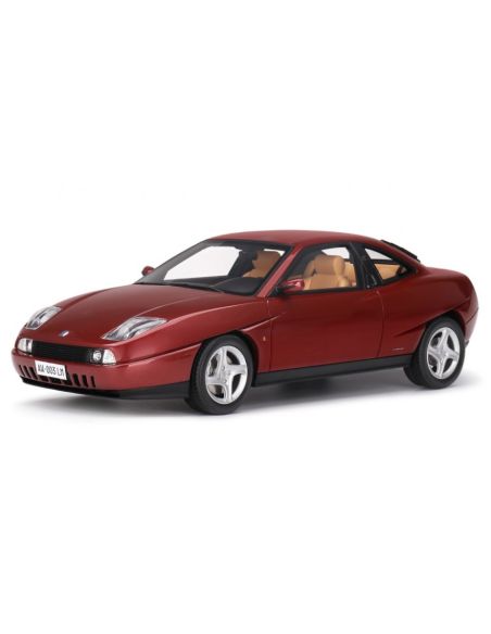 LAUDO RACING LM189D FIAT COUPE 2.0 TURBO 20v 1996 MET.RED 1:18 Modellino