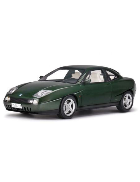 LAUDO RACING LM189E FIAT COUPE 2.0 TURBO 20v 1996 MET.GREEN/WHITE 1:18 Modellino