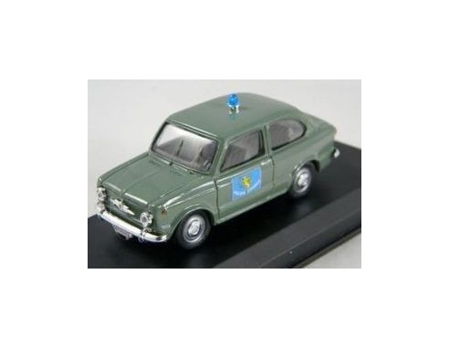 TelModel 10 FIAT 850 BERLINA POLIZIA STRADALE Modellino