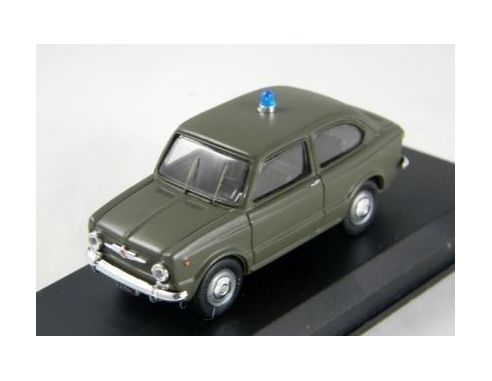 TelModel 11 FIAT 850 BERLINA ESERCITO ITALIANO Modellino