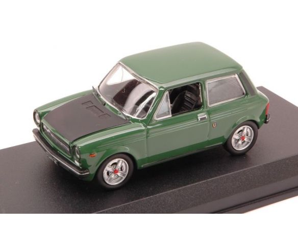 Best Model BT9471 AUTOBIANCHI A 112 ABARTH STRADALE 1973-77 VERDE 1:43 Modellino