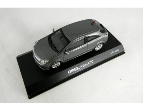 Tin's Manufactured 43001 OPEL ASTRA GTC GREY 1/43 Modellino