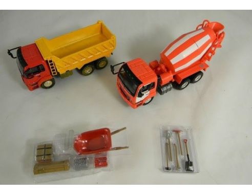 Tin's Manufactured 48121 NISSAN DIESEL UD CONSTRUCTION 1/50 Modellino