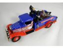 Tin's Manufactured 75102 FORD TOW TRUCK '34 OIL TANKER ROAD Modellino