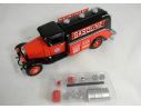 Tin's Manufactured 75201 FORD GAS TANK '34 RED GASOLINE RED Modellino