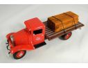Tin's Manufactured 75304 FORD BB 157 '34 FLAT BED TRUCK RED Modellino