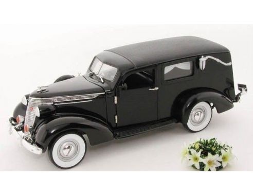 Tin's Manufactured 75403 STUDEBAKER '37 CARRO FUNEBRE 1/24 Modellino