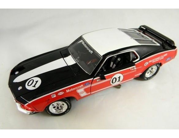 Tin's Manufactured 75601 FORD MUSTANG BOSS 429/302 RACER n.01 Modellino