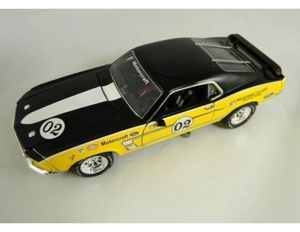 Tin's Manufactured 75602 FORD MUSTANG BOSS 429/302 RACER n.02 Modellino