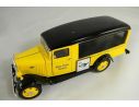 Tin's Manufactured 76502 CHEVROLET CANOPY '35 YELLOW 1/24 Modellino