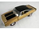Tin's Manufactured 77003 DODGE CHARGER R/T GOLDEN '70 1/24 Modellino