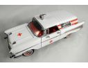 Tin's Manufactured 78002 CHEVROLET BEL AIR CROCE ROSSA 1957 Modellino