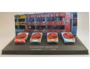 Best Model BT9474D PORSCHE 908/3 T.FLORIO 1970 4 MODELS ED.LIM.198 PCS 1:43 Modellino