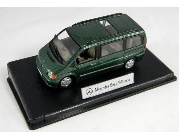 Tin's Manufactured 89701 MERCEDES BENZ V CLASS METAL GREEN Modellino