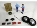 Tin's Manufactured 90026 ACCESSORIES SET CON 2 MECCANICI 1/24 Modellino