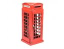 Tinplate 109 RED LONDON TELEPHONE BOOTH'20 SAVING Modellino