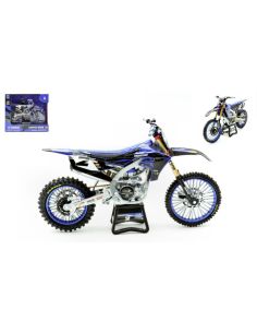 NEW RAY NY58483 YAMAHA YZ450F N.2 COOPER WEBB 1:12 Modellino