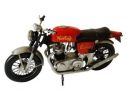 Tinplate 1377 RED NORTON MOTORCYCLE 1/8 Modellino