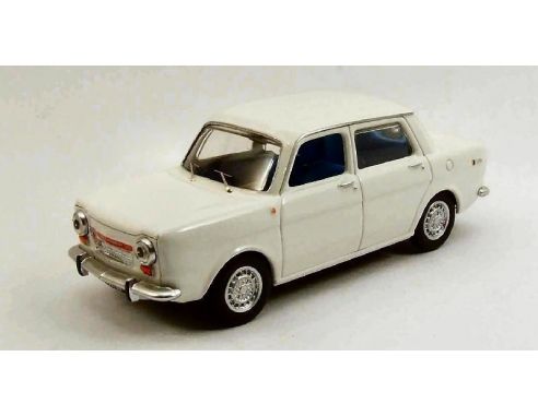Best Model BT9475 SIMCA ABARTH 1150 1963 BIANCO 1:43 Modellino