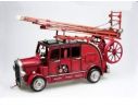 Tinplate 2139 LEYLAND CUB FIRETRUCK 1936 1/24 Modellino
