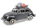 Tinplate 2200 VW BEETLE BLACK 1934 W/BAGGAGE SHELF Modellino