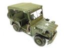 Tinplate 2506 JEEP WILLY'S GREEN 1/12 Modellino