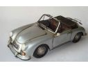 Tinplate 2572 PORSCHE SILVER SPEEDSTER'55 356 1/12 Modellino