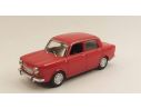 Best Model 9476 SIMCA ABARTH 1150 1963 ROSSO/RED Modellino