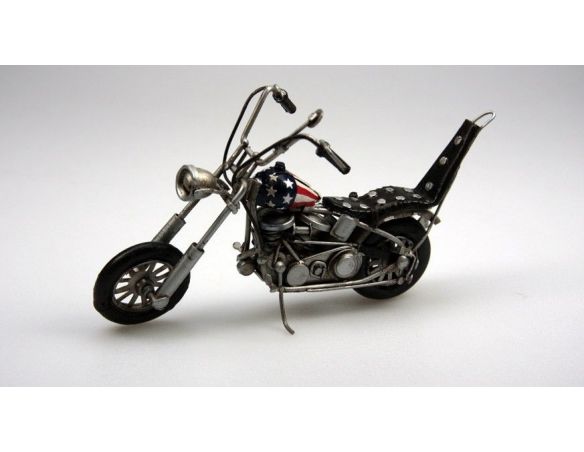 Tinplate 2652 HARLEY-DAVIDSON EASY RIDER 1940'S- Modellino