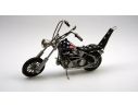 Tinplate 2652 HARLEY-DAVIDSON EASY RIDER 1940'S- Modellino