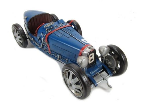 Tinplate 2699 BUGATTI TYPE 35 1925-1929 1/12 Modellino